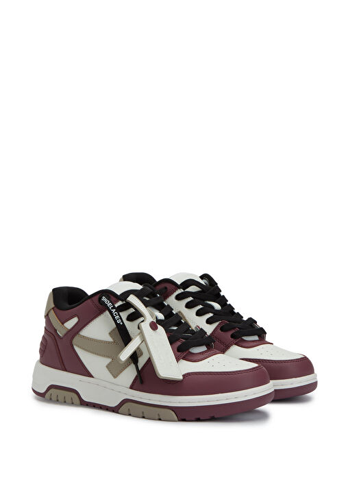 Off-white Off-white Beyaz Bordo SNEAKERS | Beymen Beyaz Bordo - 3. görsel