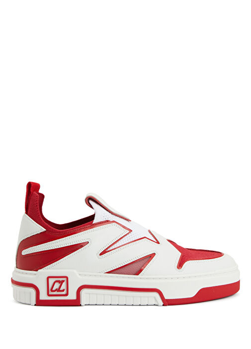 Astroflash Kırmızı Beyaz Erkek Deri Sneaker - Görsel 2
