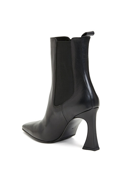 George Hogg George Hogg Siyah Kadın Deri Bot | Beymen Siyah - 4. görsel