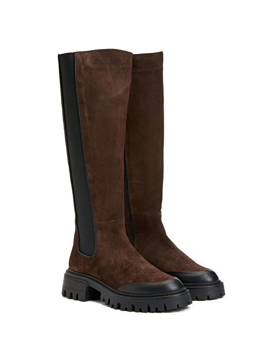 Divarese Divarese Kahverengi Kadın Süet Çizme Beymen'de! Kahverengi - 3. görsel