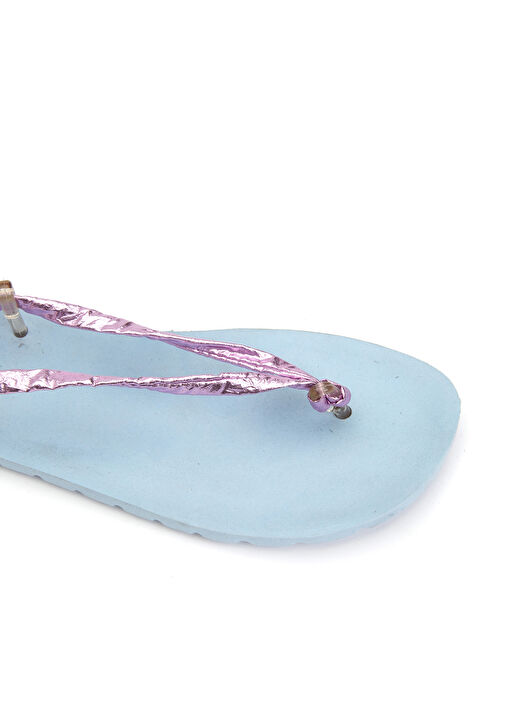 Pembe Kadın Sandalet - Görsel 6