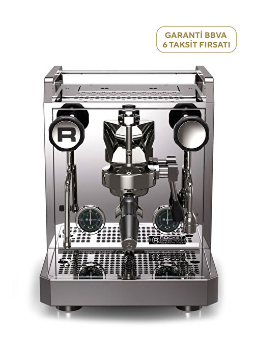 Rocket - Mozzafiato Fast V Espresso Kahve Makinesi - Gümüş
