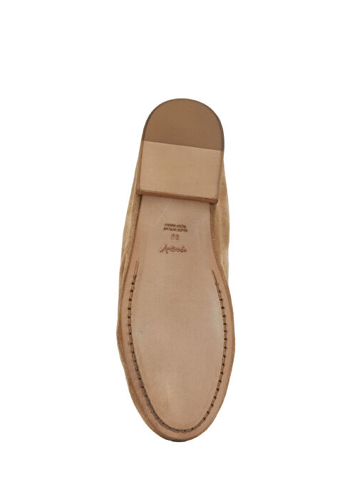 Marsell Marsell Taba Kadın Süet Loafer | Beymen Taba - 6. görsel