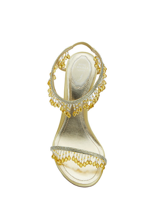 Rene Caovilla Rene Caovilla Chandelier Sarı Kadın Sandalet Sandalet & Terlik | Beymen Sarı - 5. görsel