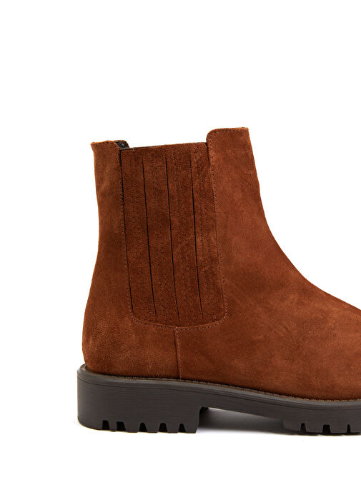 Taba Kadın Deri Bot - Görsel 7