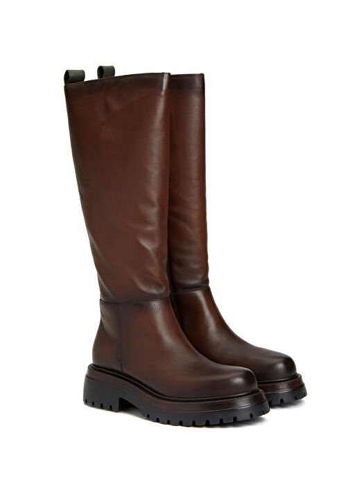 George Hogg George Hogg Kahverengi Kadın Deri Çizme Bot | Beymen Kahverengi - 3. görsel