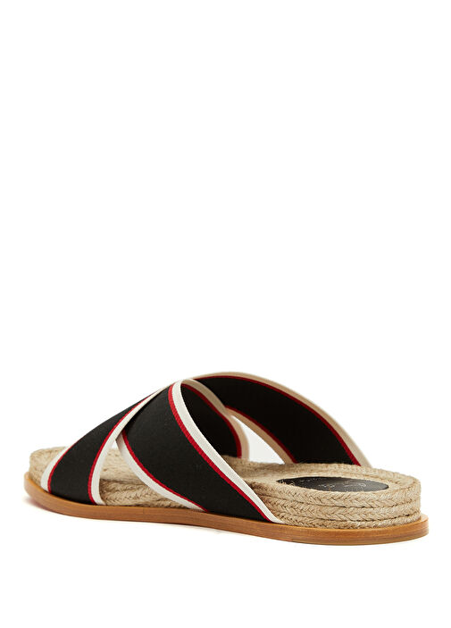 Colorblocked Logo Detaylı Erkek Terlik - Görsel 4