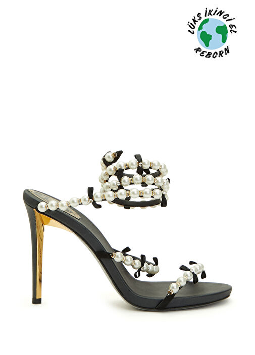 Rene Caovilla Topuklu Sandalet