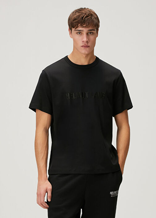 helmut lang t shirt black