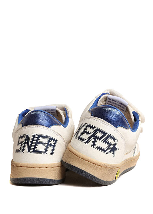 Ball Star Mavi Beyaz Erkek Çocuk Sneaker - Görsel 4