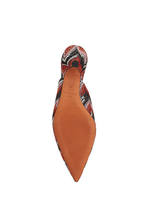 Çok Renkli Desenli Kadın Terlik - Görsel 6