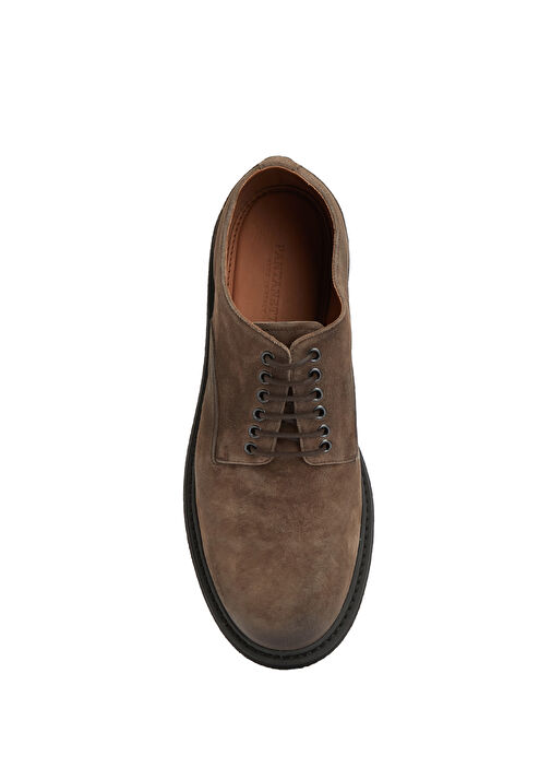 Kahverengi Erkek Süet Loafer - Görsel 5