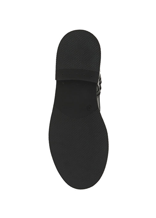 Divarese Divarese Siyah Kadın Deri Bot Beymen'de! Siyah - 6. görsel