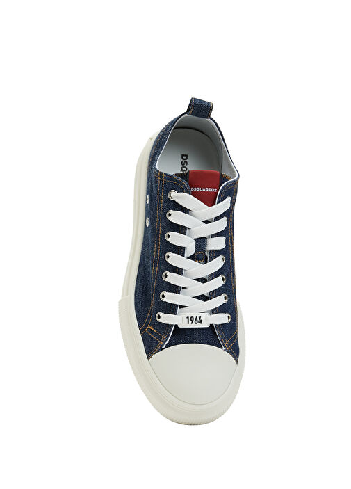 Mavi Erkek Denim Sneaker - Görsel 5