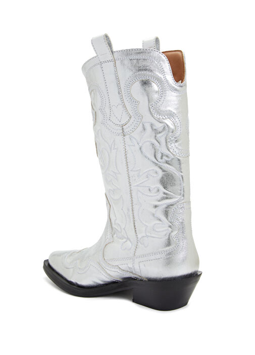 Silver Kadın Çizme - Görsel 4