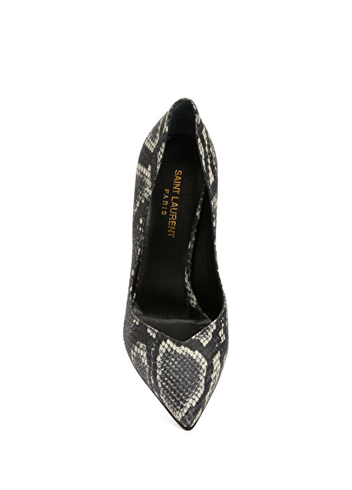 Saint Laurent Topuklu Ayakkabı - Görsel 5