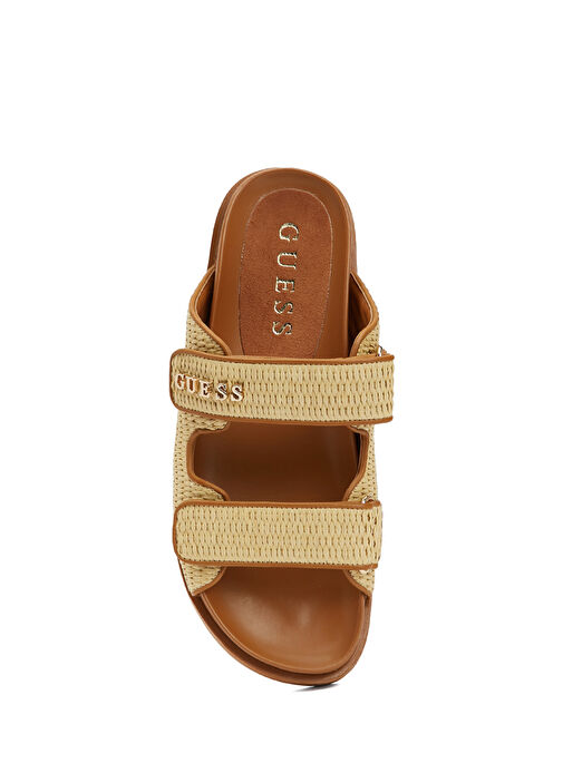 Fadelize Kahverengi Kadın Terlik - Görsel 5