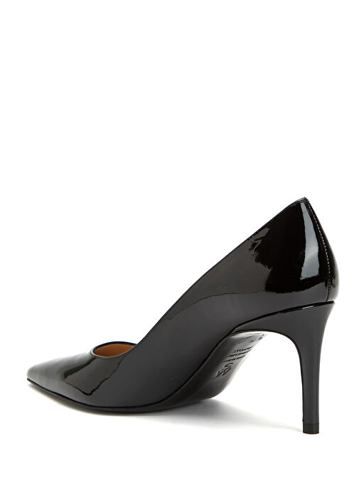 Stuart Power Siyah Süet Stiletto - Görsel 4