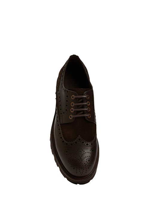 Network Network Kahverengi Erkek Deri Ayakkabı Casual Ayakkabı | Beymen Kahverengi - 5. görsel