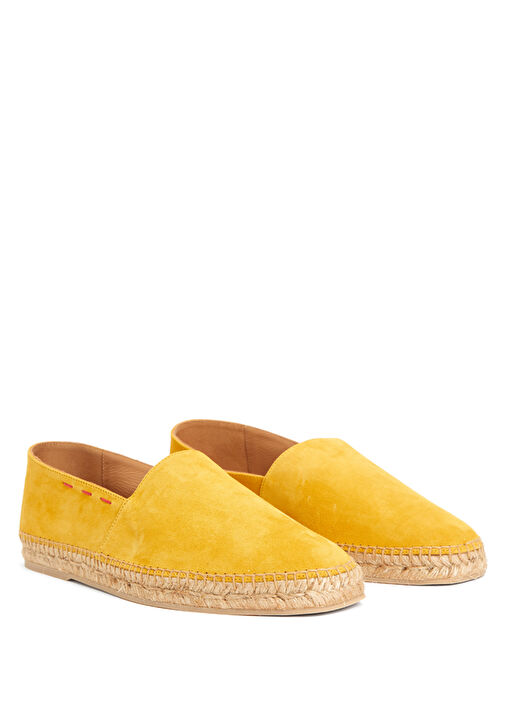 Sarı Erkek Espadril - Görsel 3