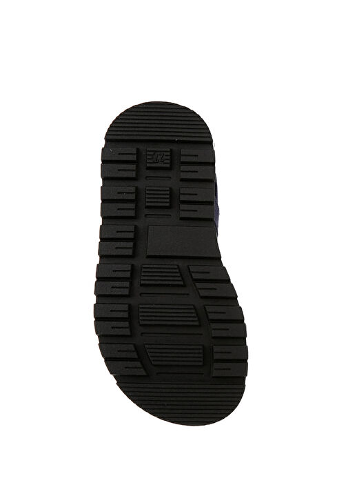 Mavi Siyah Erkek Çocuk Deri Sandalet - Görsel 6