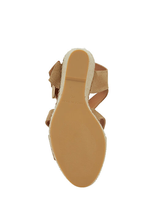 Kum Kadın Süet Espadril - Görsel 6