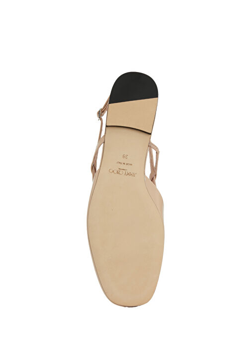 Belinda Nude Rugan Deri Babet - Görsel 6