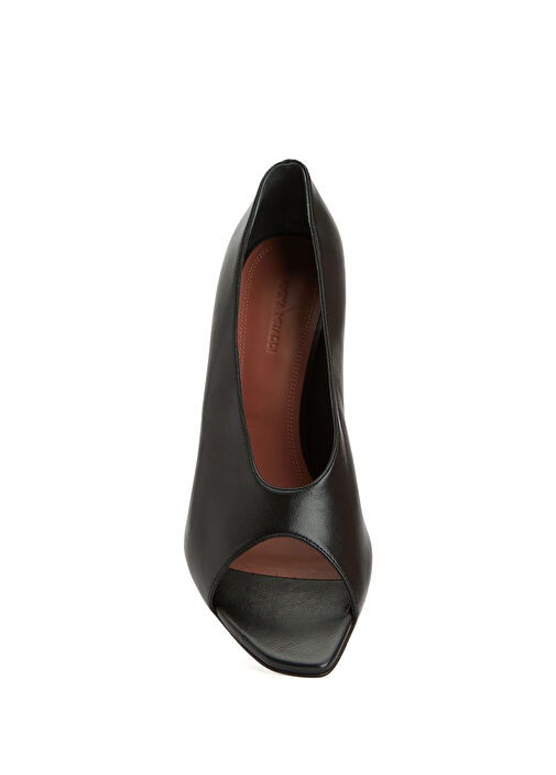 Amina Muaddi Topuklu Ayakkabı - Görsel 5