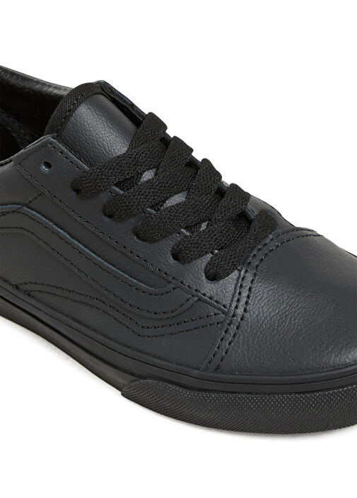 Old Skool Siyah Unisex Çocuk Sneaker - Görsel 3