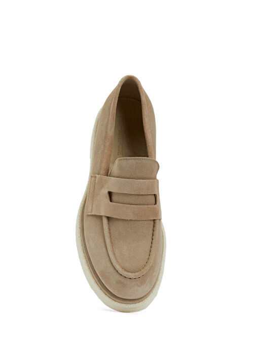 Patric Bej Erkek Süet Loafer - Görsel 5