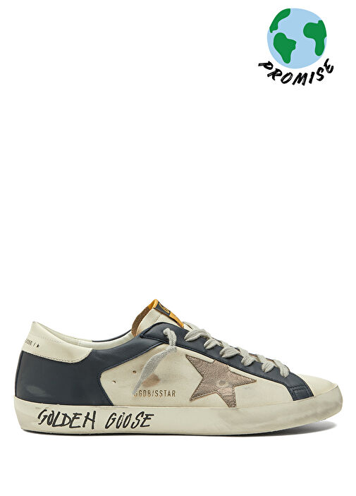 Navy Blue Golden Goose Sneakers Sale Canada Super Star Navy Blue