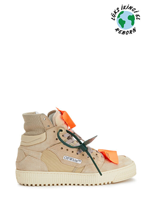 Off-White Kadın Sneakers - Görsel 2