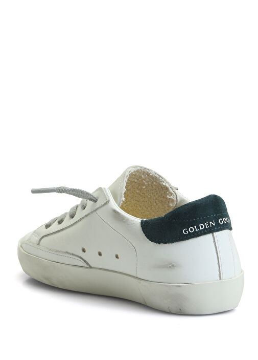 Super-Star Beyaz Unisex Çocuk Deri Sneaker - Görsel 5
