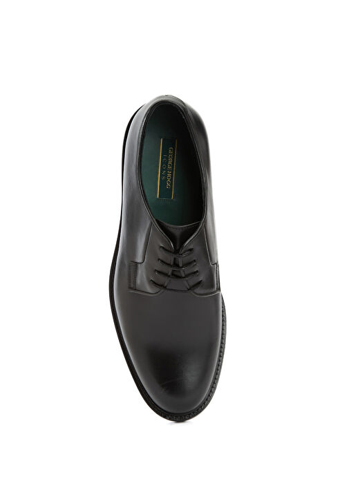 Siyah Erkek Deri Ayakkabı - Görsel 5