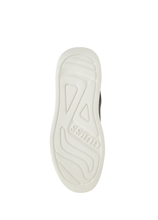 Elba Siyah Logo Desenli Erkek Sneaker - Görsel 6