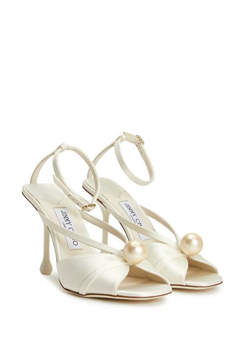 Jimmy Choo Topuklu Sandalet - Görsel 3
