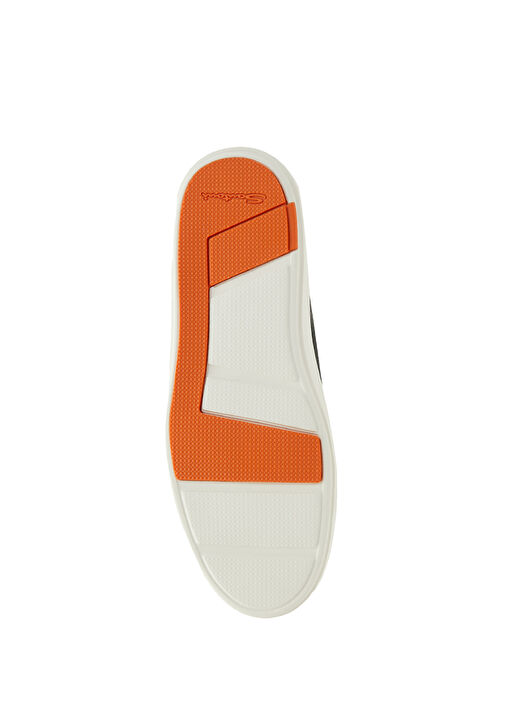 Santoni Santoni Siyah Kadın Deri Sneaker | Beymen Siyah - 6. görsel