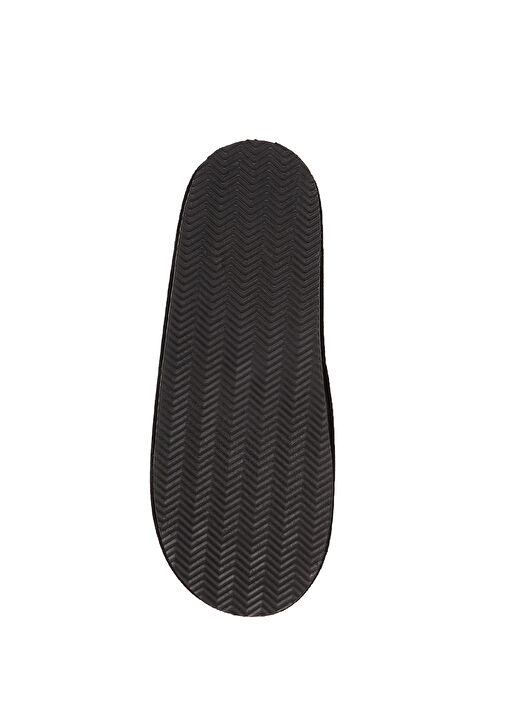 Siyah Kadın Deri Terlik - Görsel 6