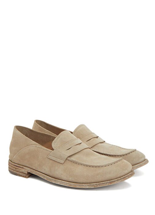 Officine Creative Officine Creative Nude Kadın Süet Loafer | Beymen Nude - 3. görsel
