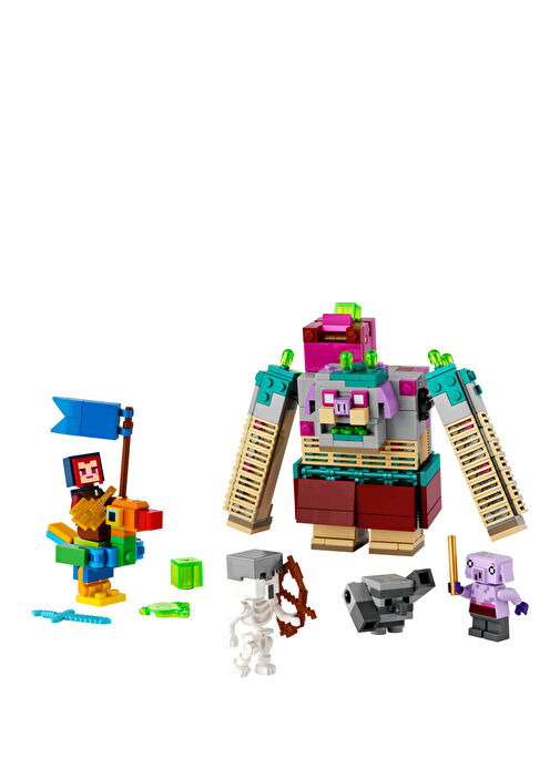 Lego Minecraft Eater Encounter Toy