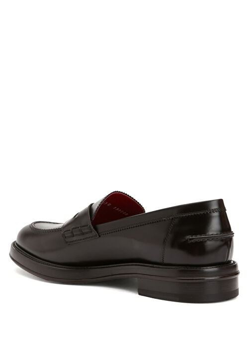 Kahverengi Erkek Deri Loafer - Görsel 4