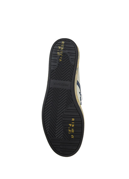 Istrice Bonnie Beyaz Erkek Deri Sneaker - Görsel 6