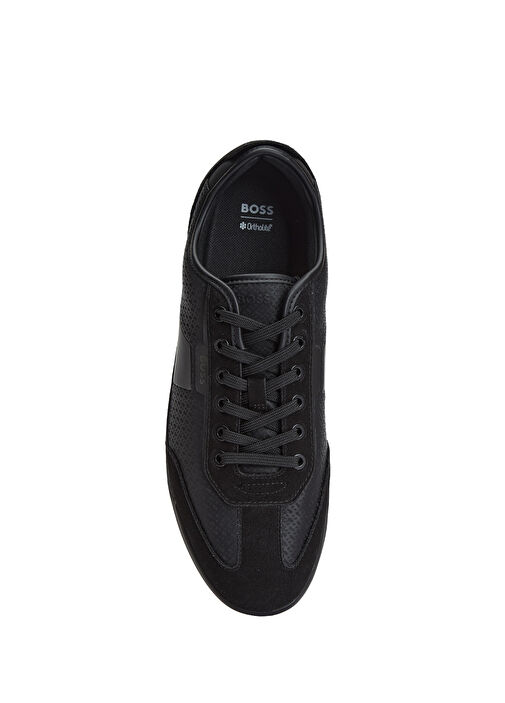 Boss Boss Siyah Erkek Sneaker Beymen'de! Siyah - 4. görsel