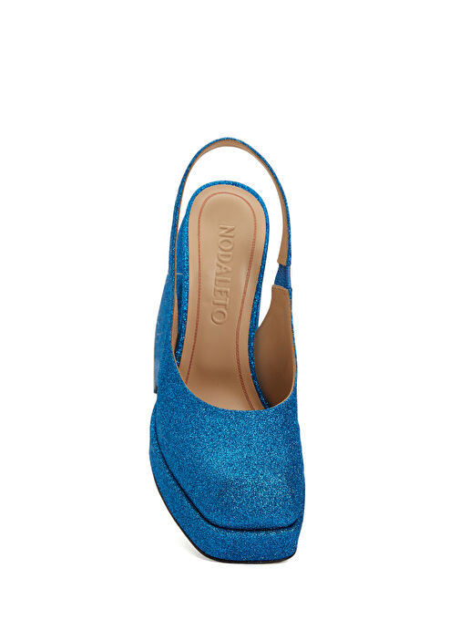 Bulla Jill Mavi Topuklu Ayakkabı - Görsel 5