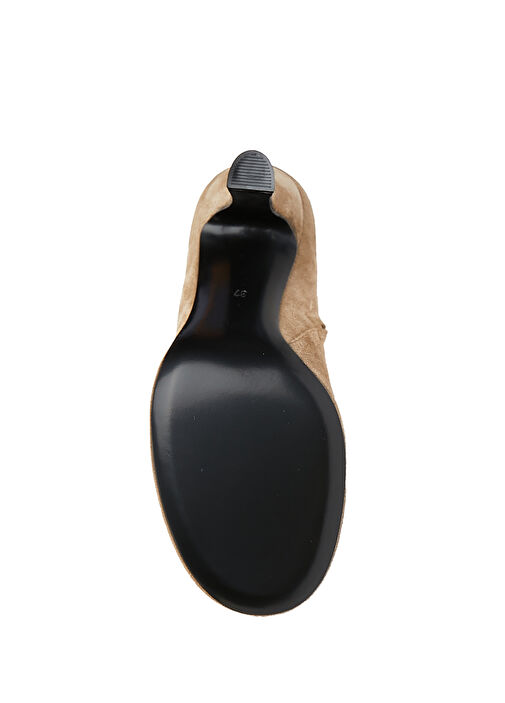 Tütün Kadın Süet Bot - Görsel 6