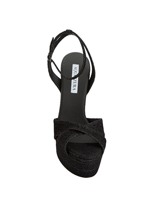 Divine Siyah Kadın Sandalet - Görsel 5