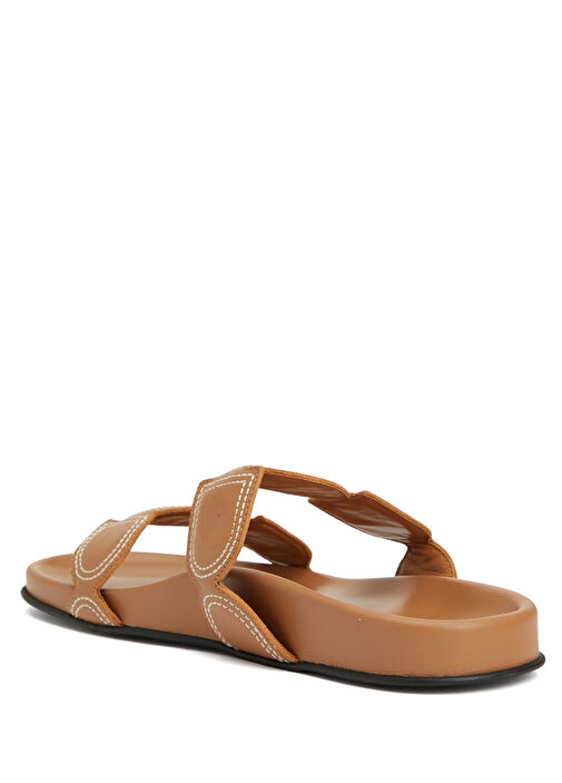 Mia Camel Kadın Deri Terlik - Görsel 4