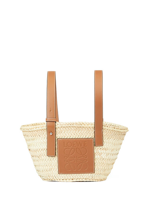 Loewe - Small Basket Natural Women's Bag