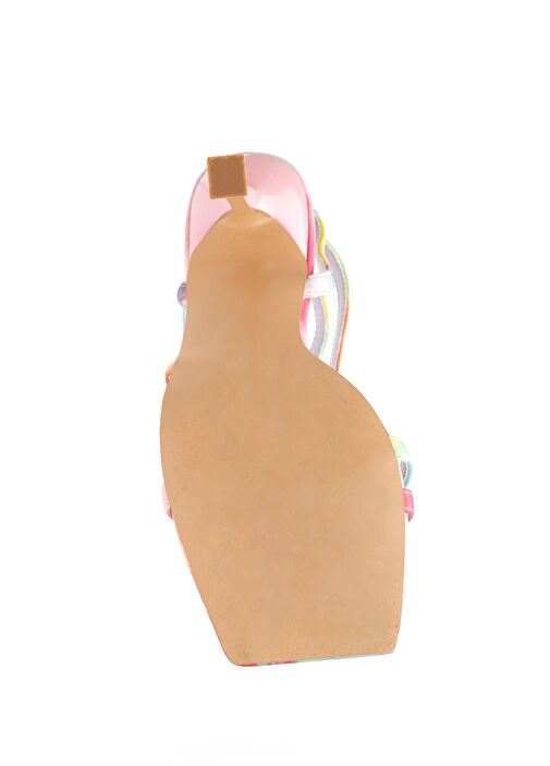 Divarese Divarese Çok Renkli Renkli Kadın Deri Sandalet Beymen'de! Çok Renkli - 6. görsel