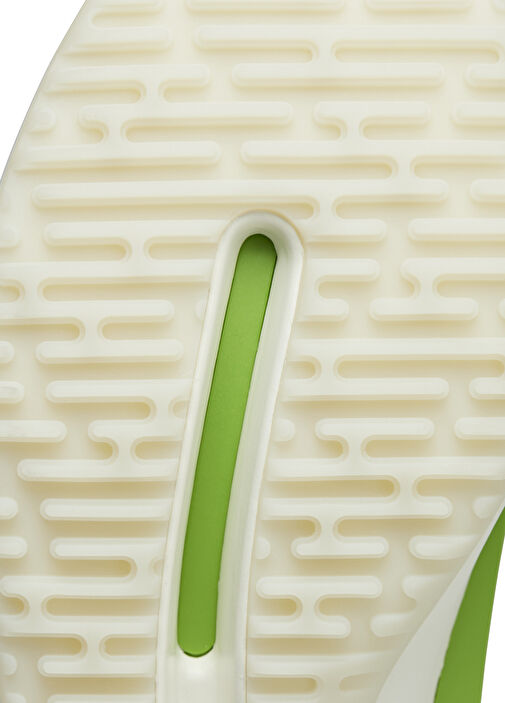 Qisan Knit Beyaz Kadın Sneaker - Görsel 5